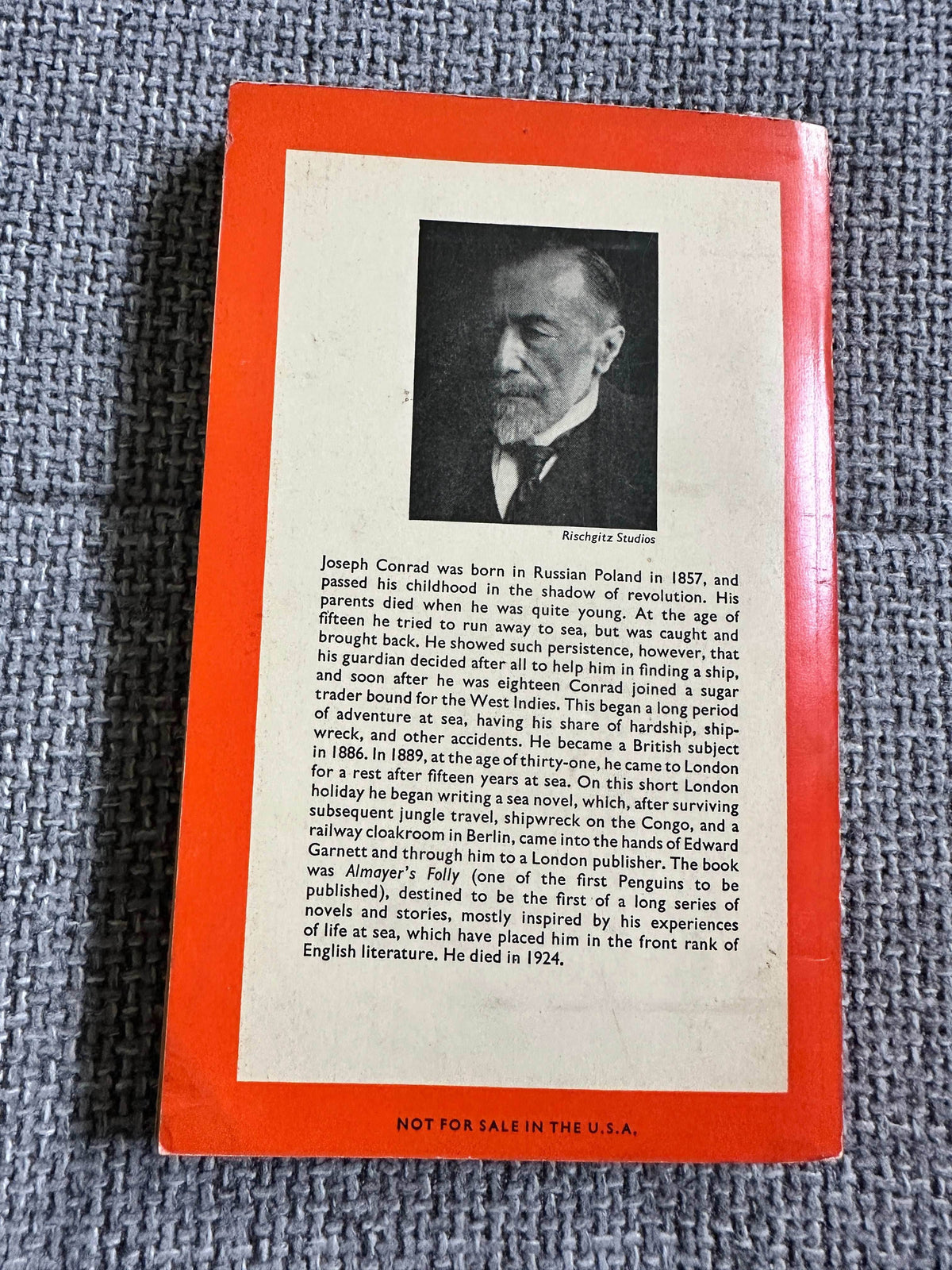 1957*1st* Lord Jim - Joseph Conrad (Penguin) - Honeyburn Books (UK)