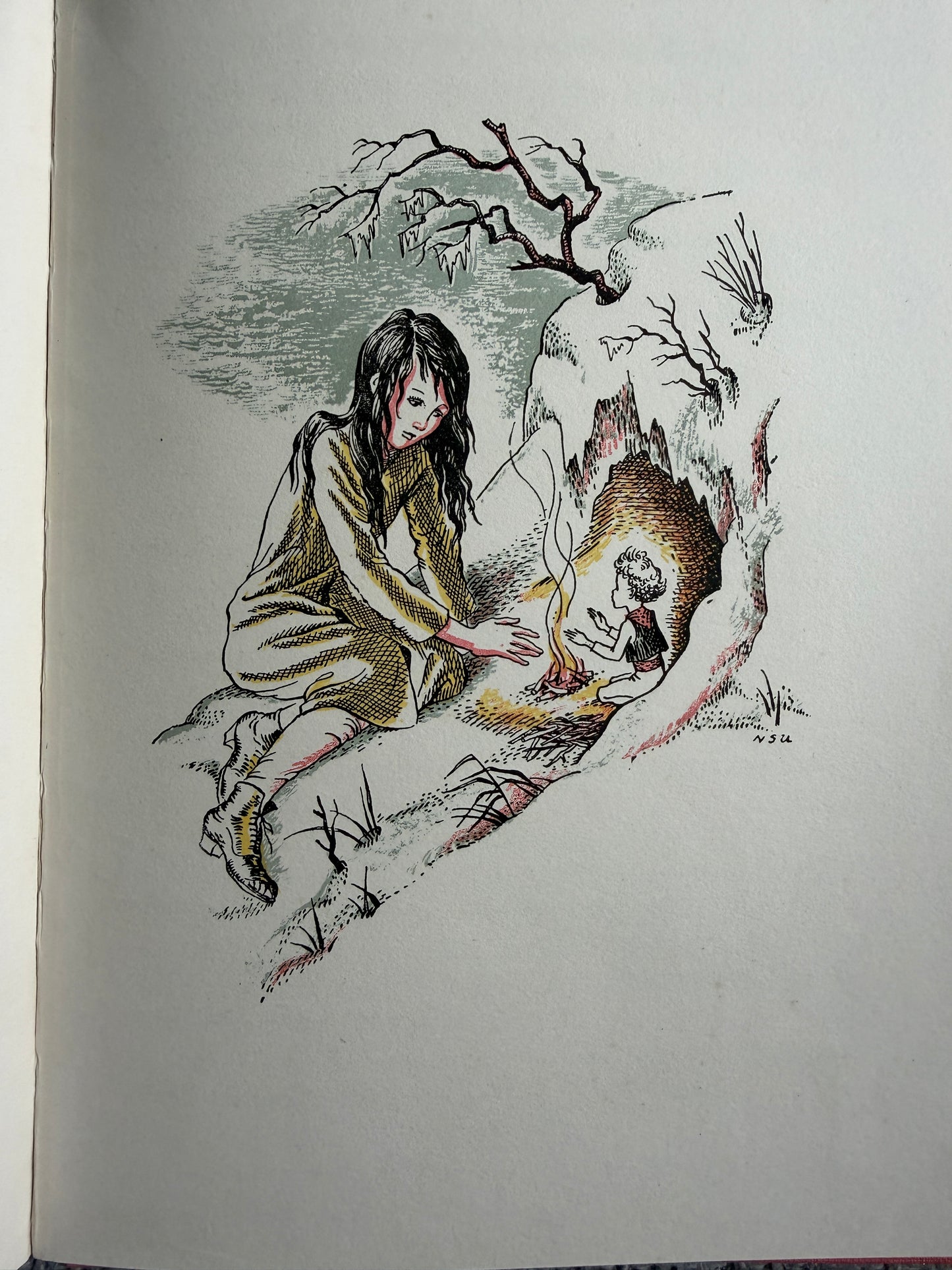 1946*1st* Curly-Top - Dorothy Ann Lovell (Nora S. Unwin illust) Faber & Faber