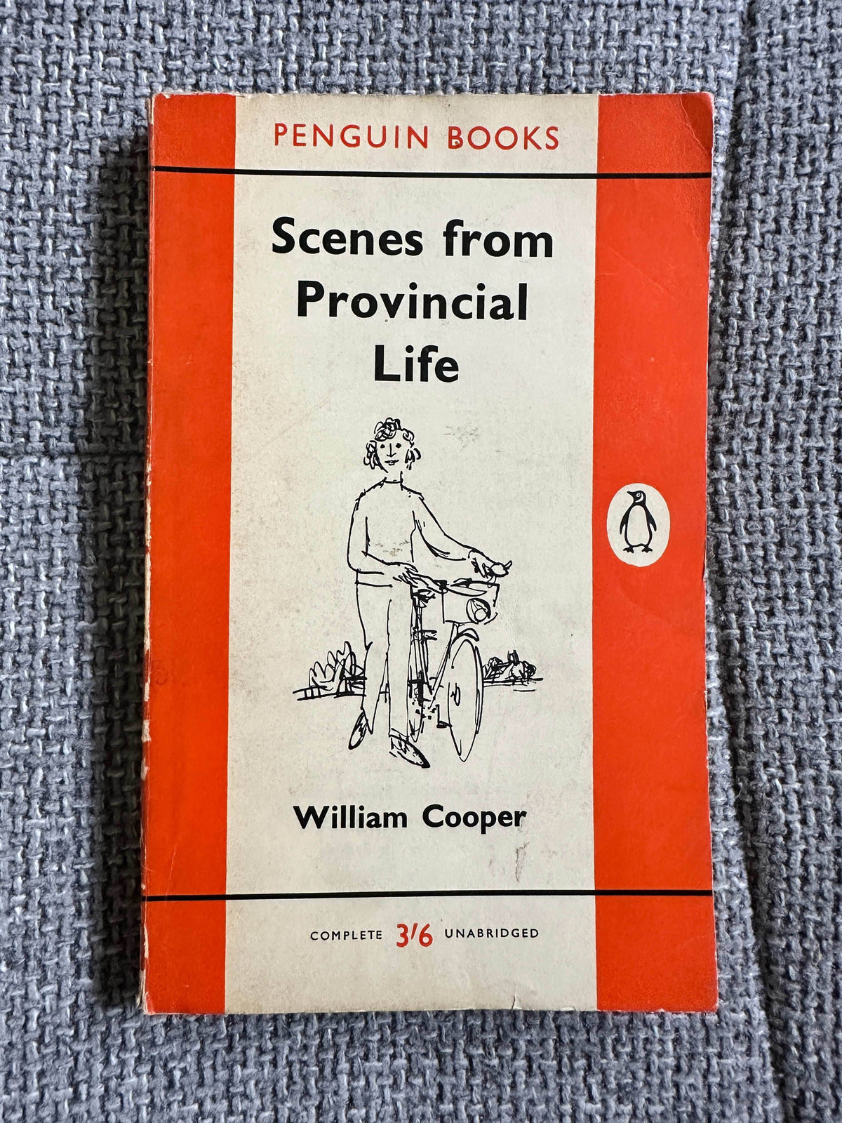 1961*1st* Scenes From A Provincial Life - William Cooper (Penguin) - Honeyburn Books (UK)