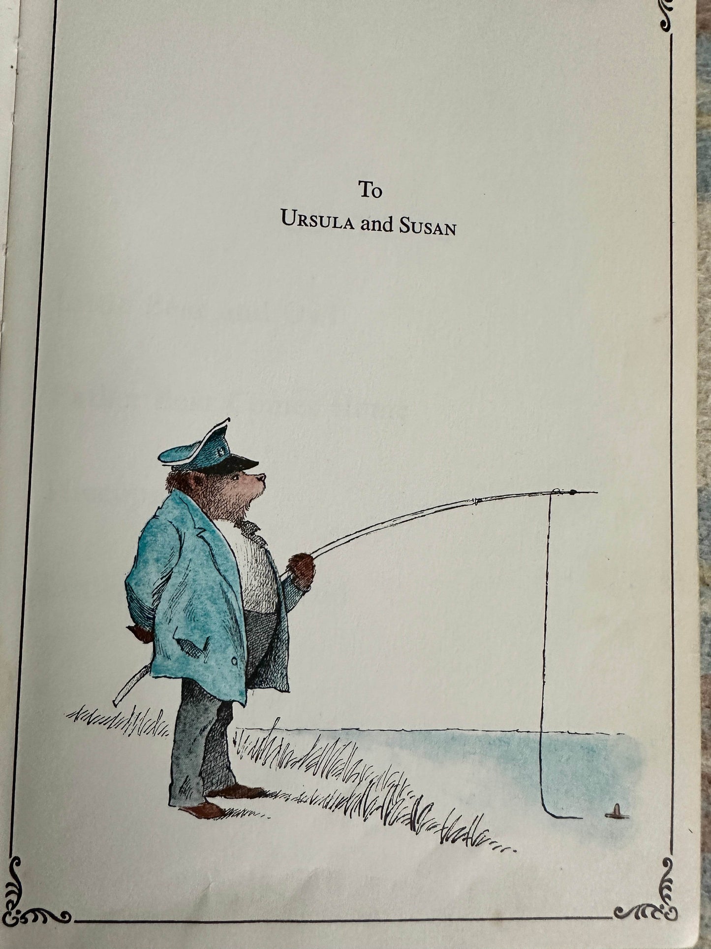 1967 Father Bear Comes Home - Else Holmelund Minarik(Maurice Sendak Illust) Worlds Work Published - Honeyburn Books (UK)