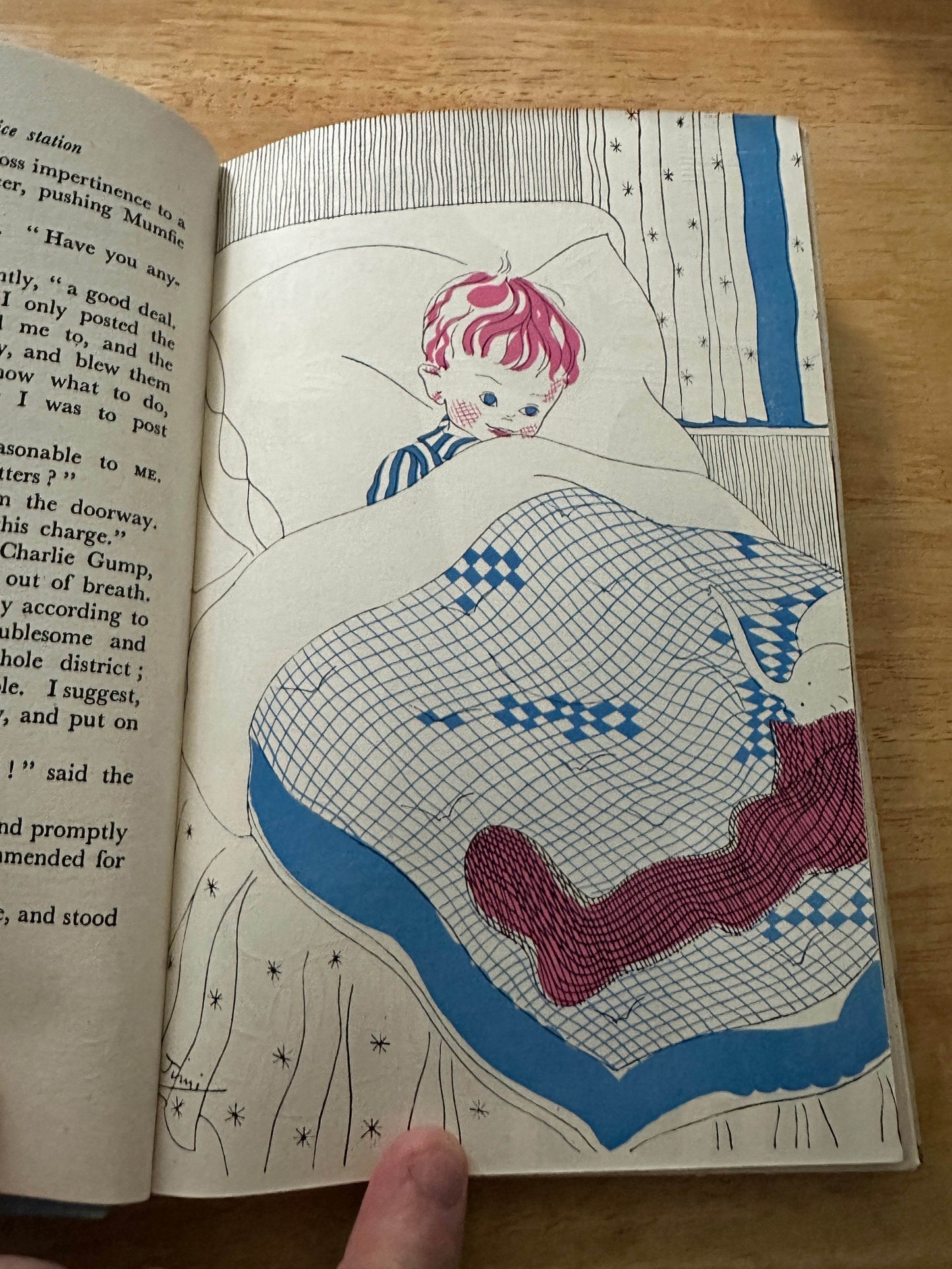 1942 Here Comes Mumfie - Katharine Tozer( John Murray publisher) - Honeyburn Books (UK)
