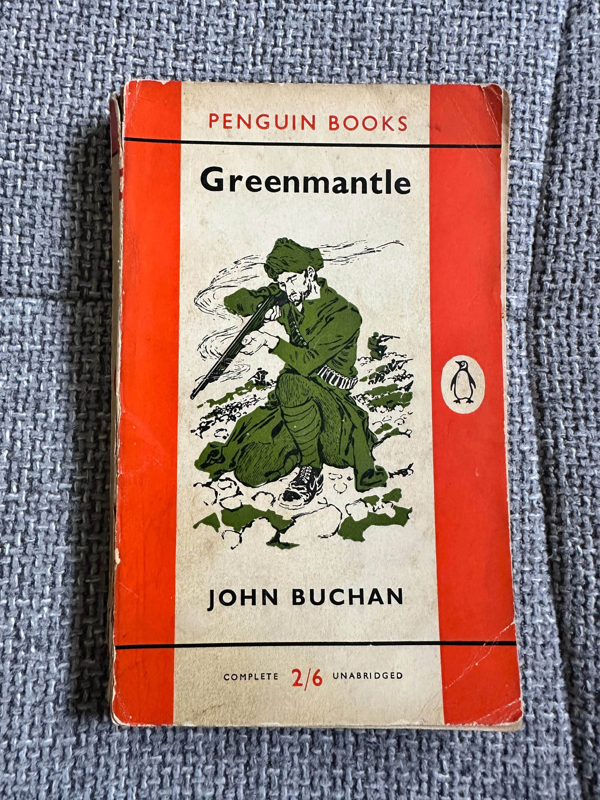 1958 Greenmantle - John Buchan (Penguin) - Honeyburn Books (UK)