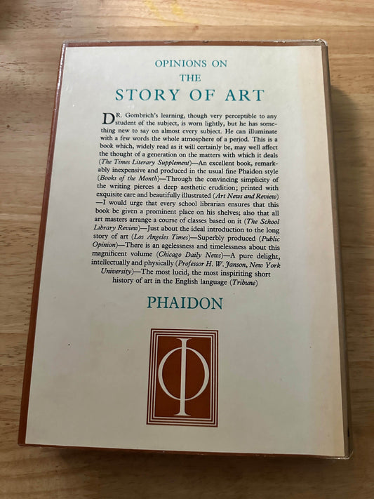 1967 The Story Of Art - E. H. Gombrich (Phaidon Press) - Honeyburn Books (UK)