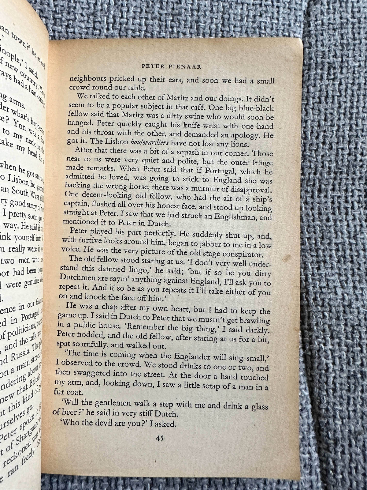 1958 Greenmantle - John Buchan (Penguin) - Honeyburn Books (UK)