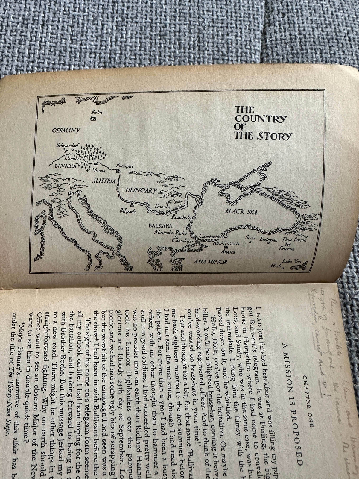 1958 Greenmantle - John Buchan (Penguin) - Honeyburn Books (UK)