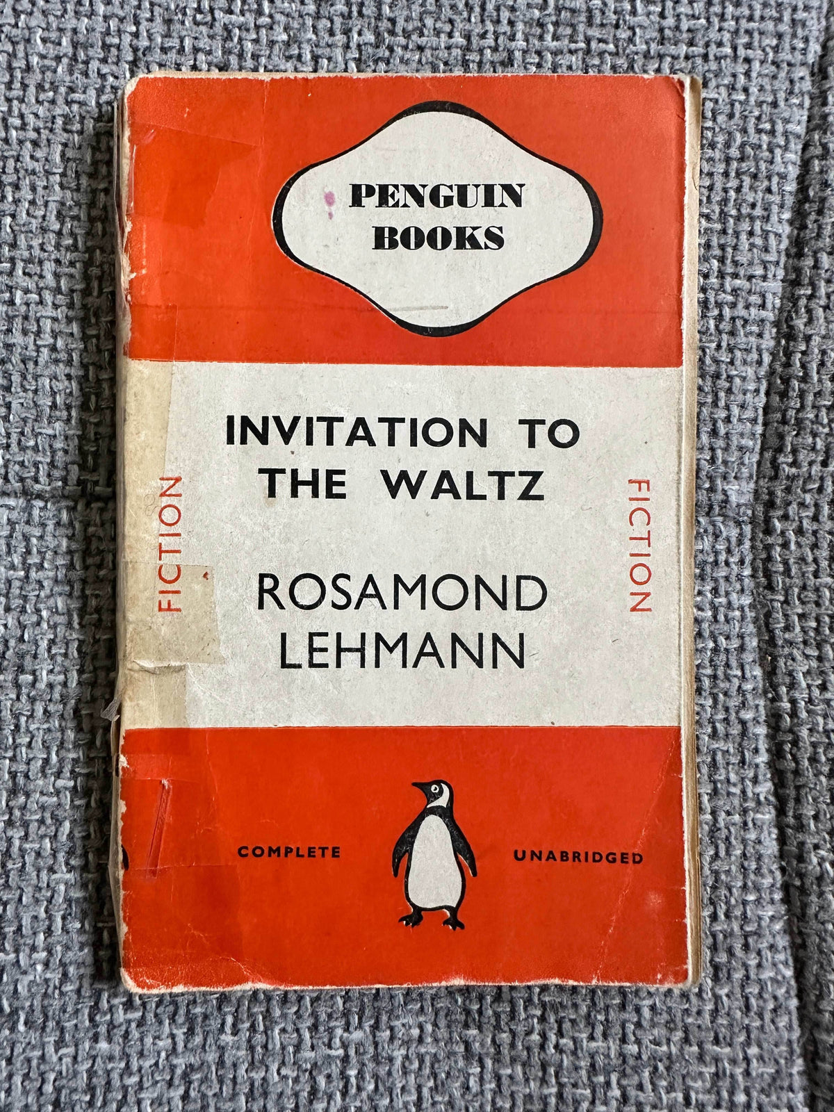 1941*1st* Invitation To The Waltz - Rosamond Lehmann (Penguin) - Honeyburn Books (UK)
