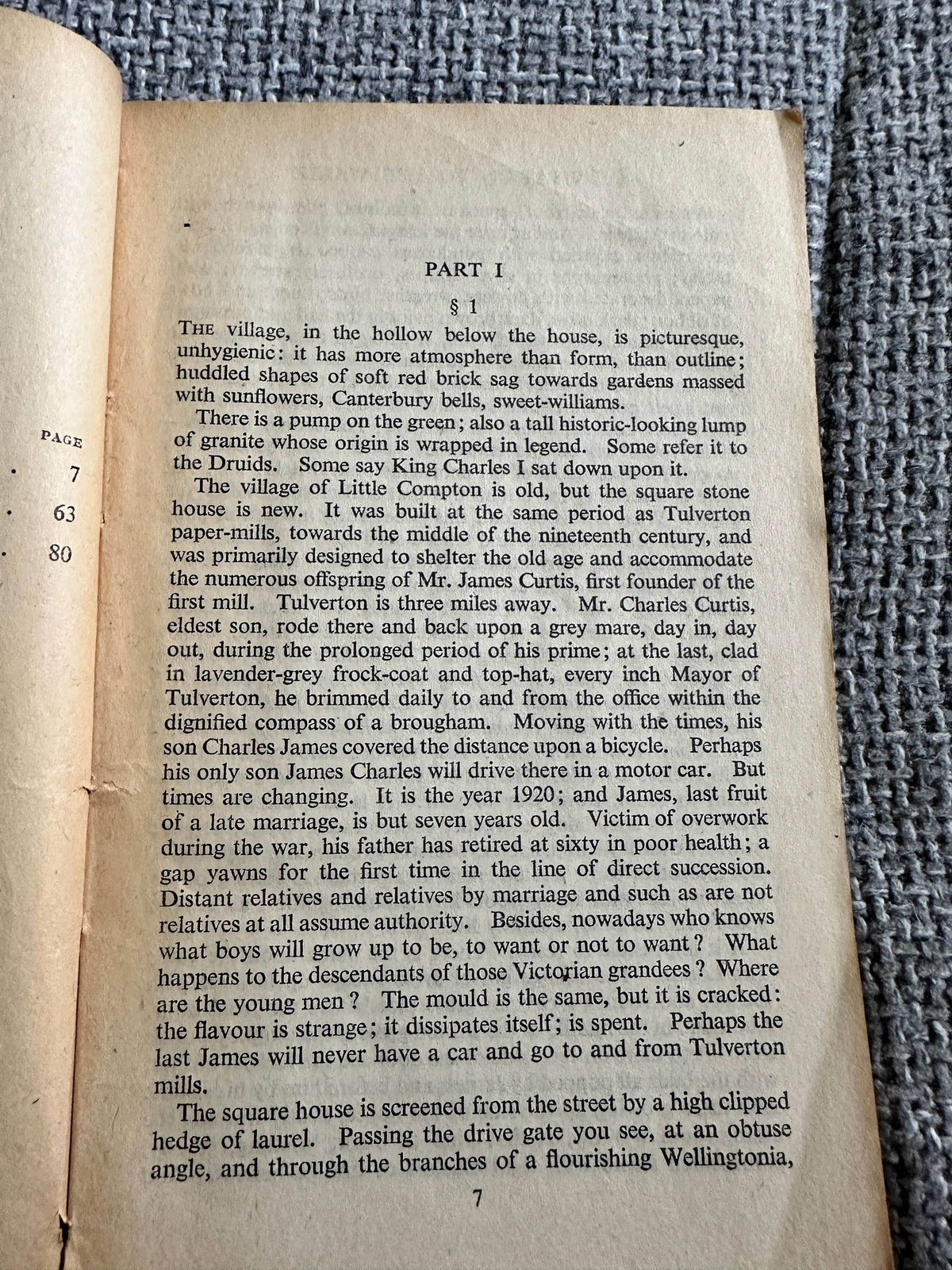 1941*1st* Invitation To The Waltz - Rosamond Lehmann (Penguin) - Honeyburn Books (UK)