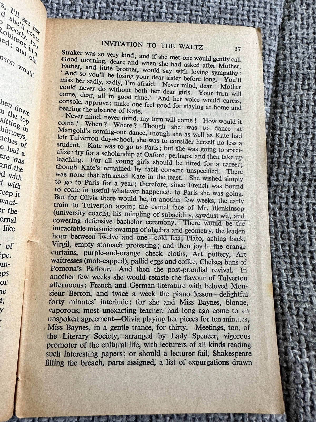 1941*1st* Invitation To The Waltz - Rosamond Lehmann (Penguin) - Honeyburn Books (UK)