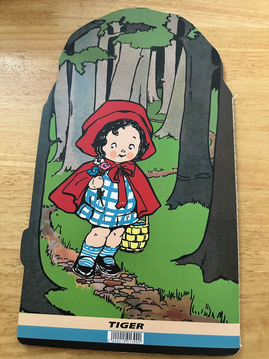 2007 Red Riding Hood(Shape Book) Gladys Hall(Blue Lantern Studio) - Honeyburn Books (UK)