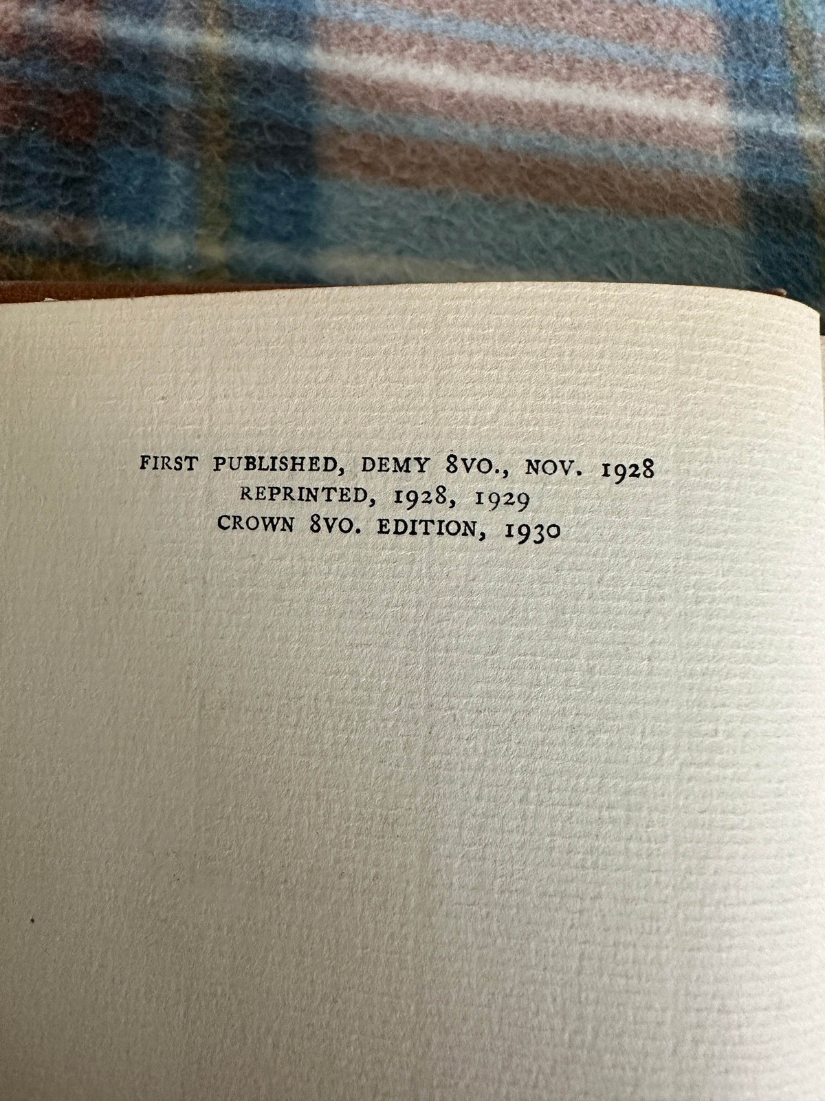 1930 Elizabeth & Essex A Tragic History - Lytton Strachey(Chatto & Windus) - Honeyburn Books (UK)