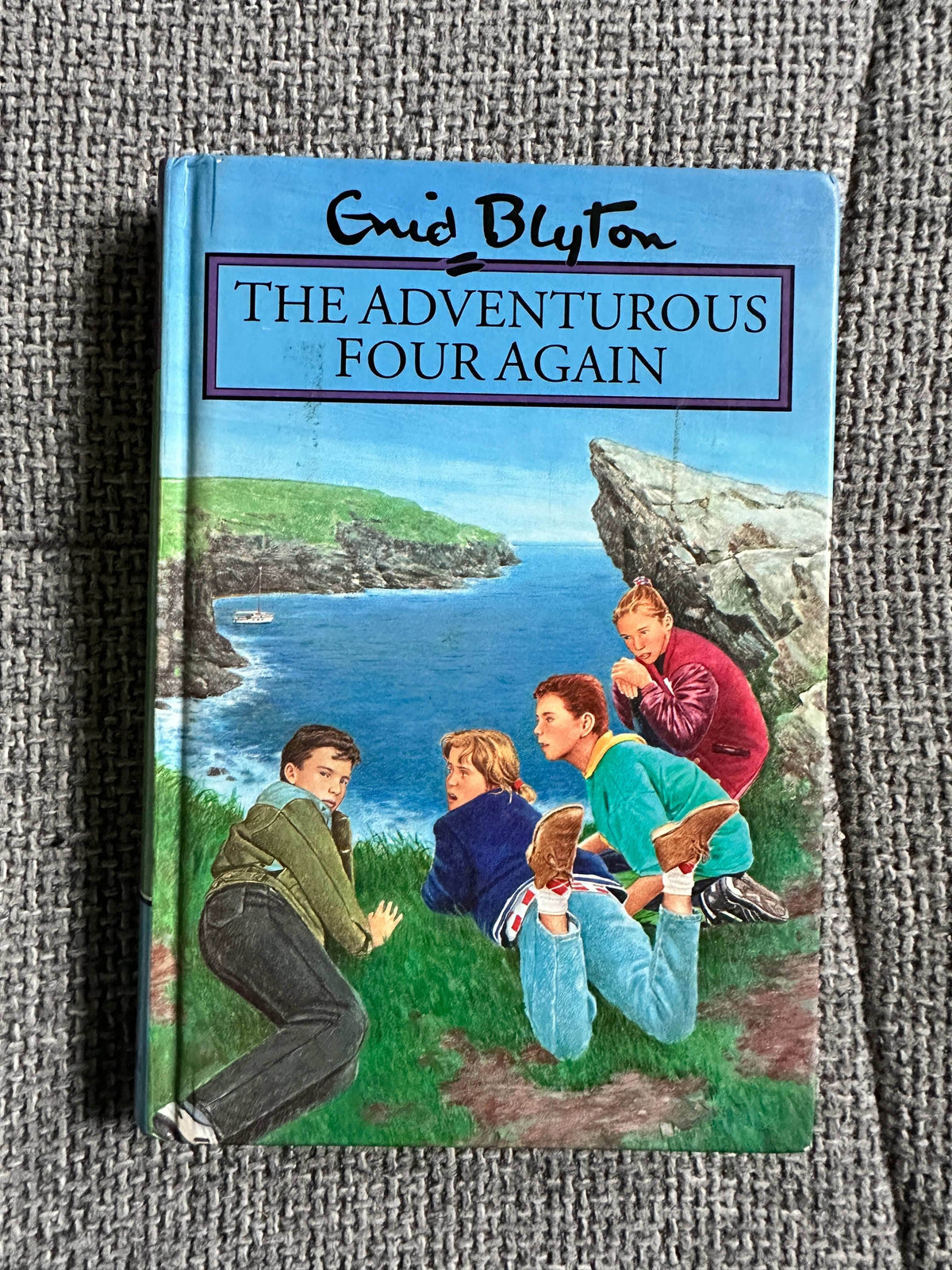 1994 The Adventurous Four Again - Enid Blyton (Dean) - Honeyburn Books (UK)