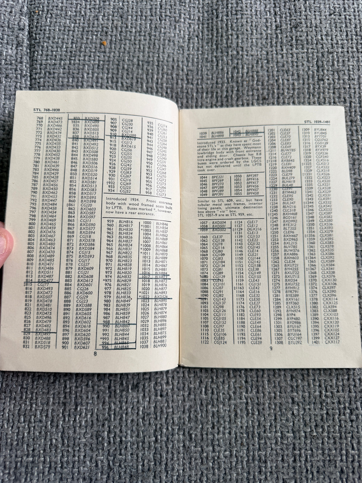 1950-52 ABC London Transport Buses & Coaches - E. J. Smith (Ian Allan Books) - Honeyburn Books (UK)