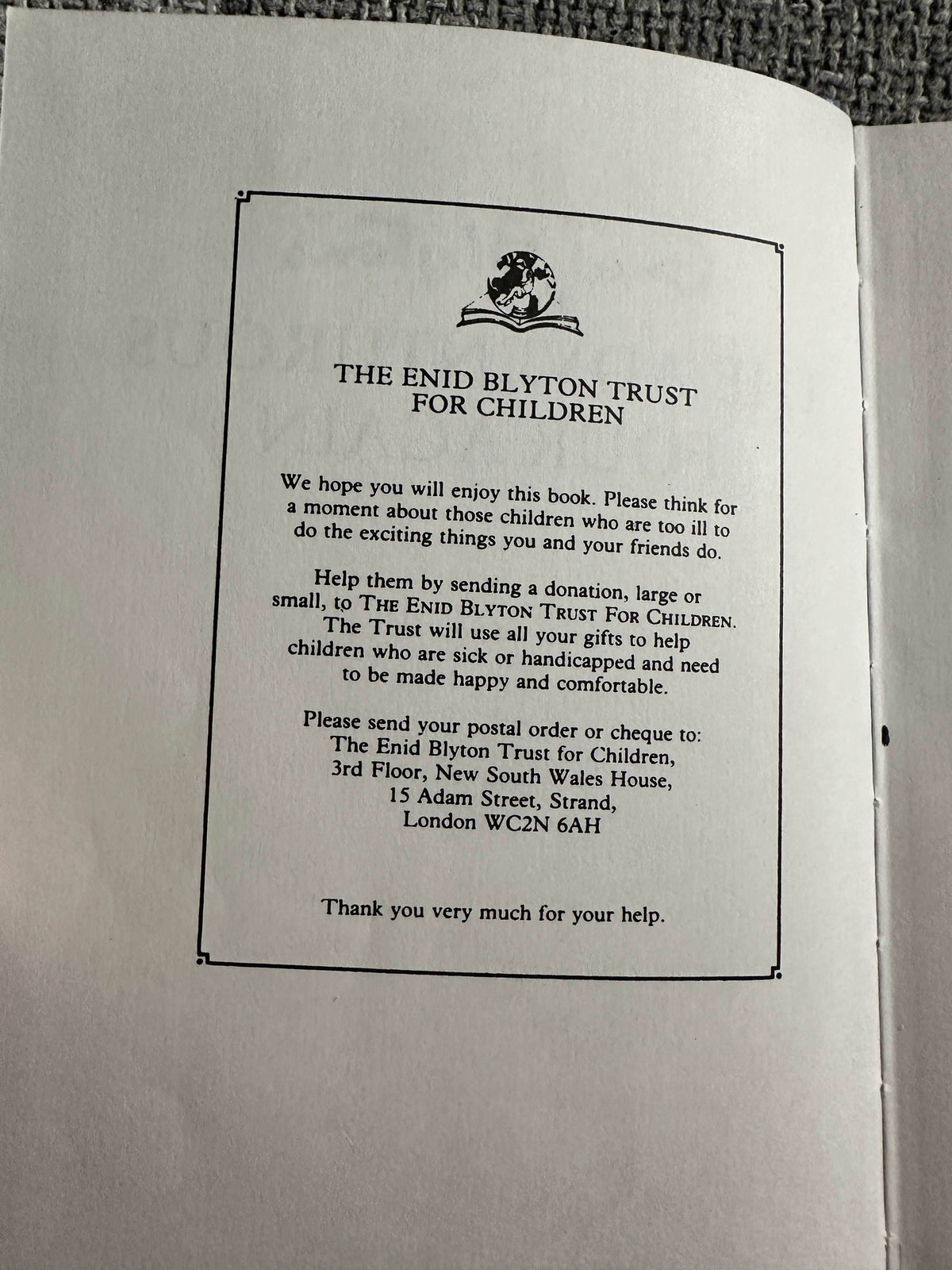 1994 The Adventurous Four Again - Enid Blyton (Dean) - Honeyburn Books (UK)
