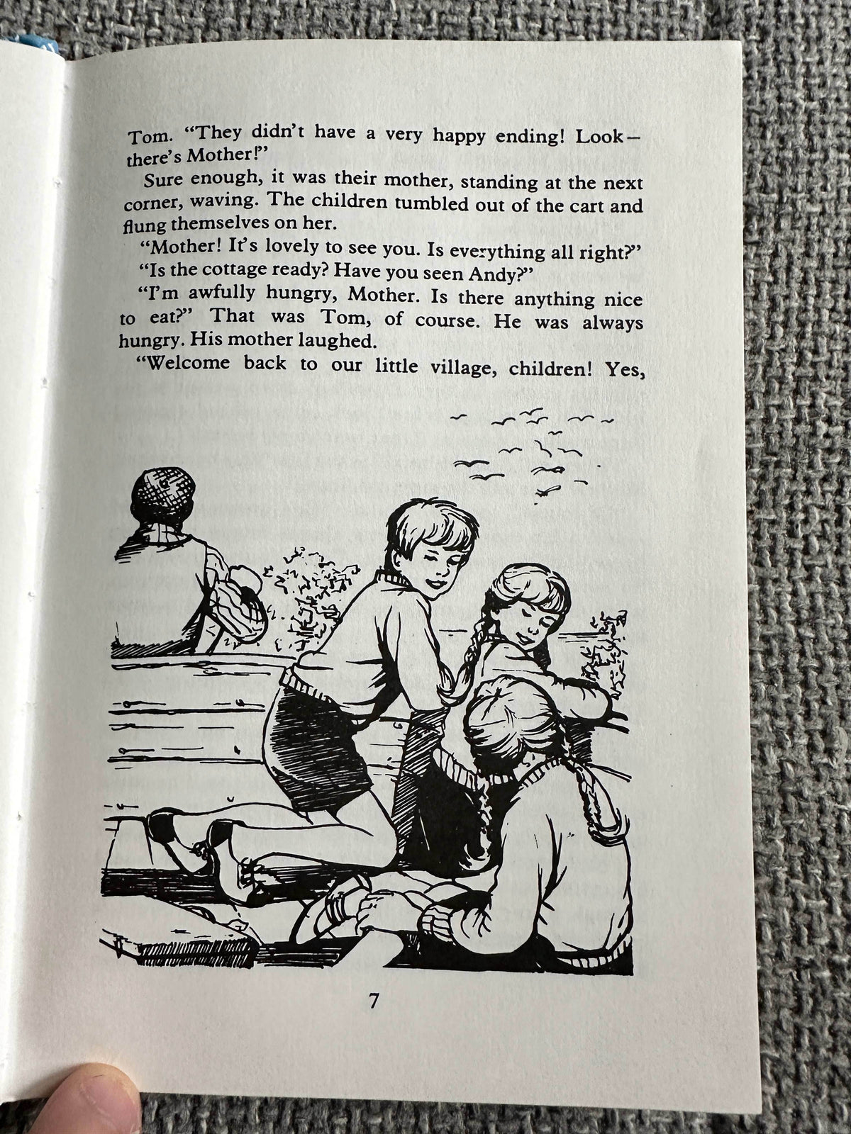 1994 The Adventurous Four Again - Enid Blyton (Dean) - Honeyburn Books (UK)