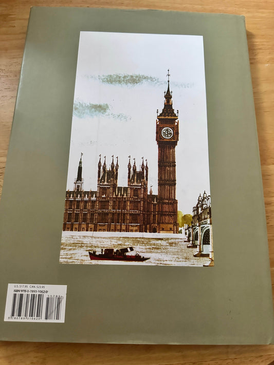 2013 This Is London - Miroslav Sasek(Universe) - Honeyburn Books (UK)