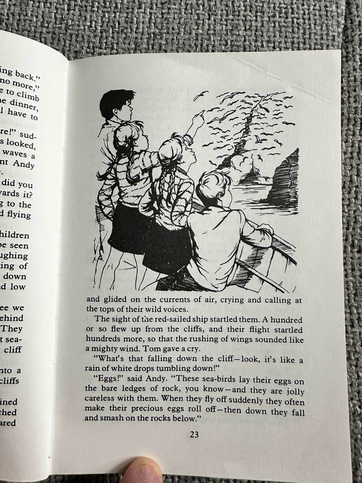 1994 The Adventurous Four Again - Enid Blyton (Dean) - Honeyburn Books (UK)