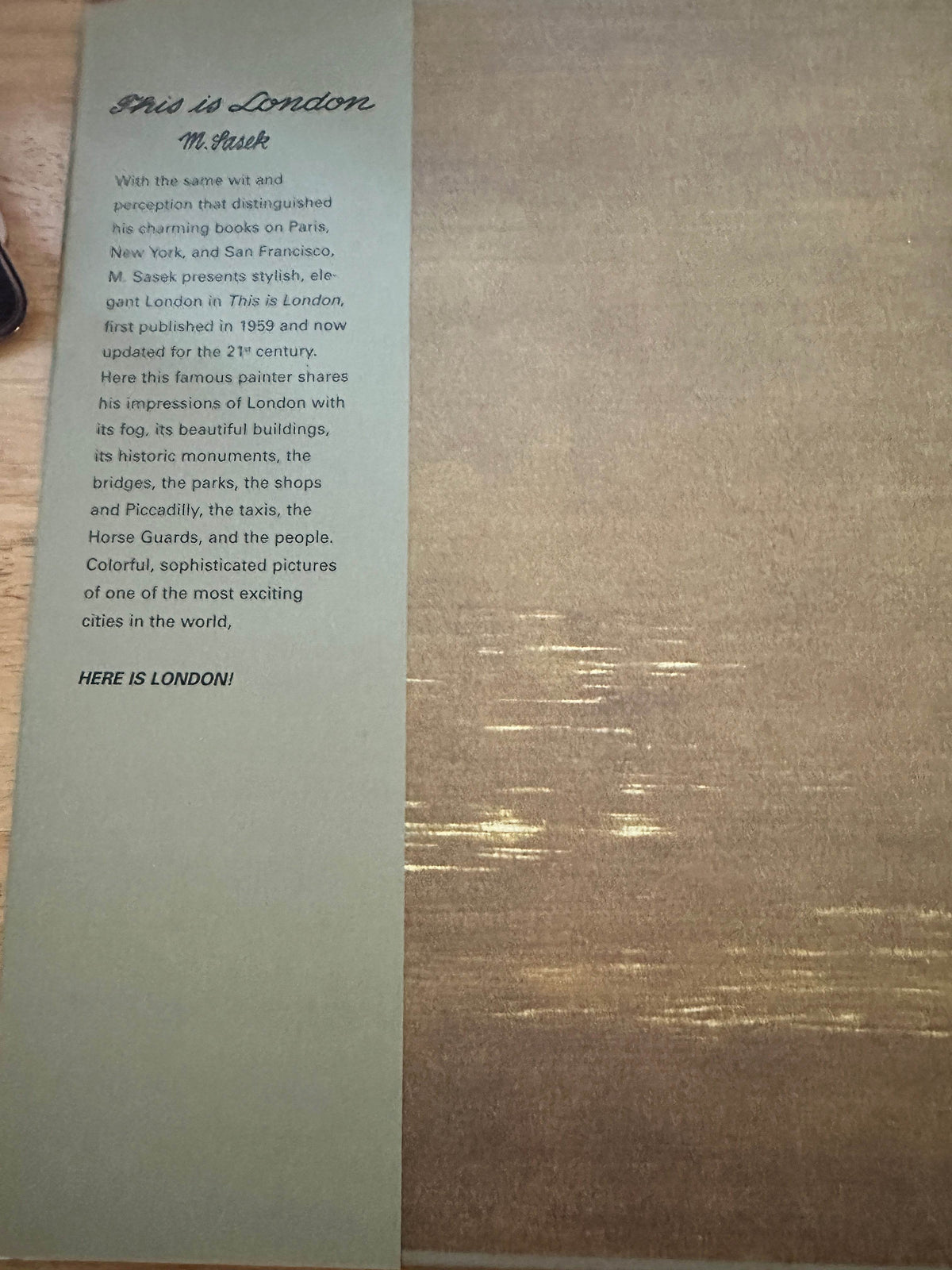 2013 This Is London - Miroslav Sasek(Universe) - Honeyburn Books (UK)