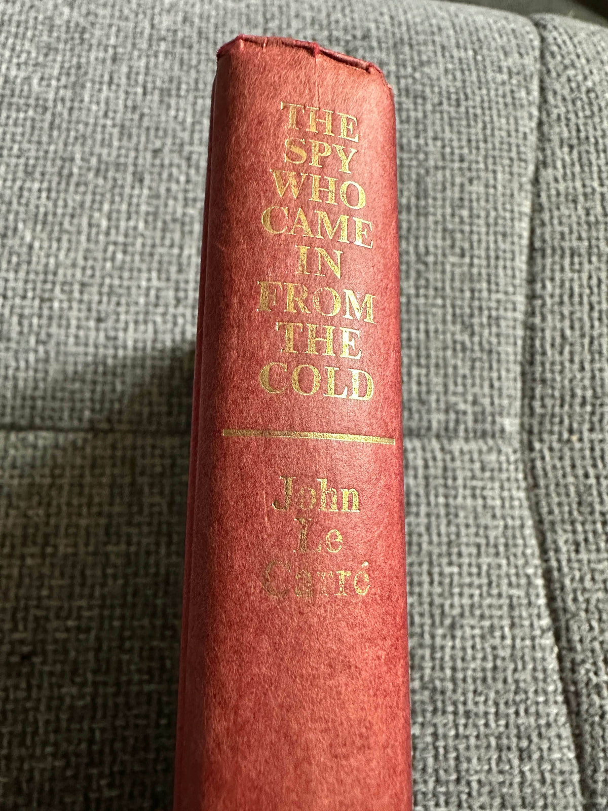 1964*1st* The Spy Who Came In From The Cold - John Le Carré (The Reprint Society) - Honeyburn Books (UK)
