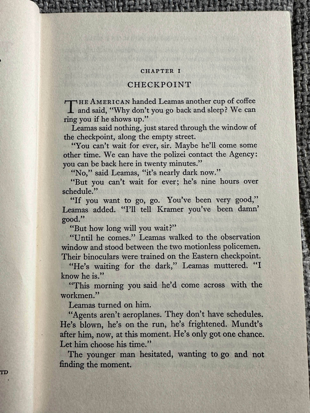 1964*1st* The Spy Who Came In From The Cold - John Le Carré (The Reprint Society) - Honeyburn Books (UK)