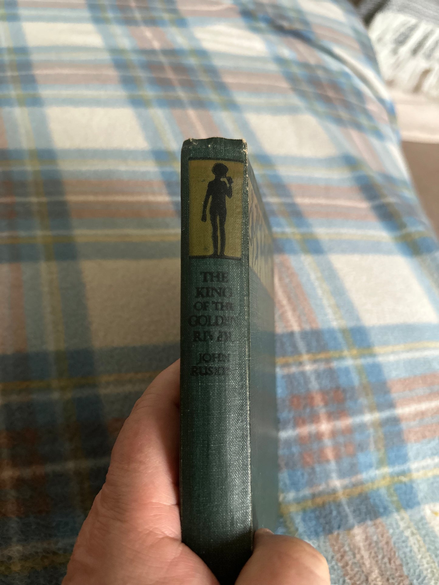 1894 The King Of The Golden River & Other Stories - John Ruskin(Rountree illustrations) Thomas Nelson & Sons Ltd - Honeyburn Books (UK)