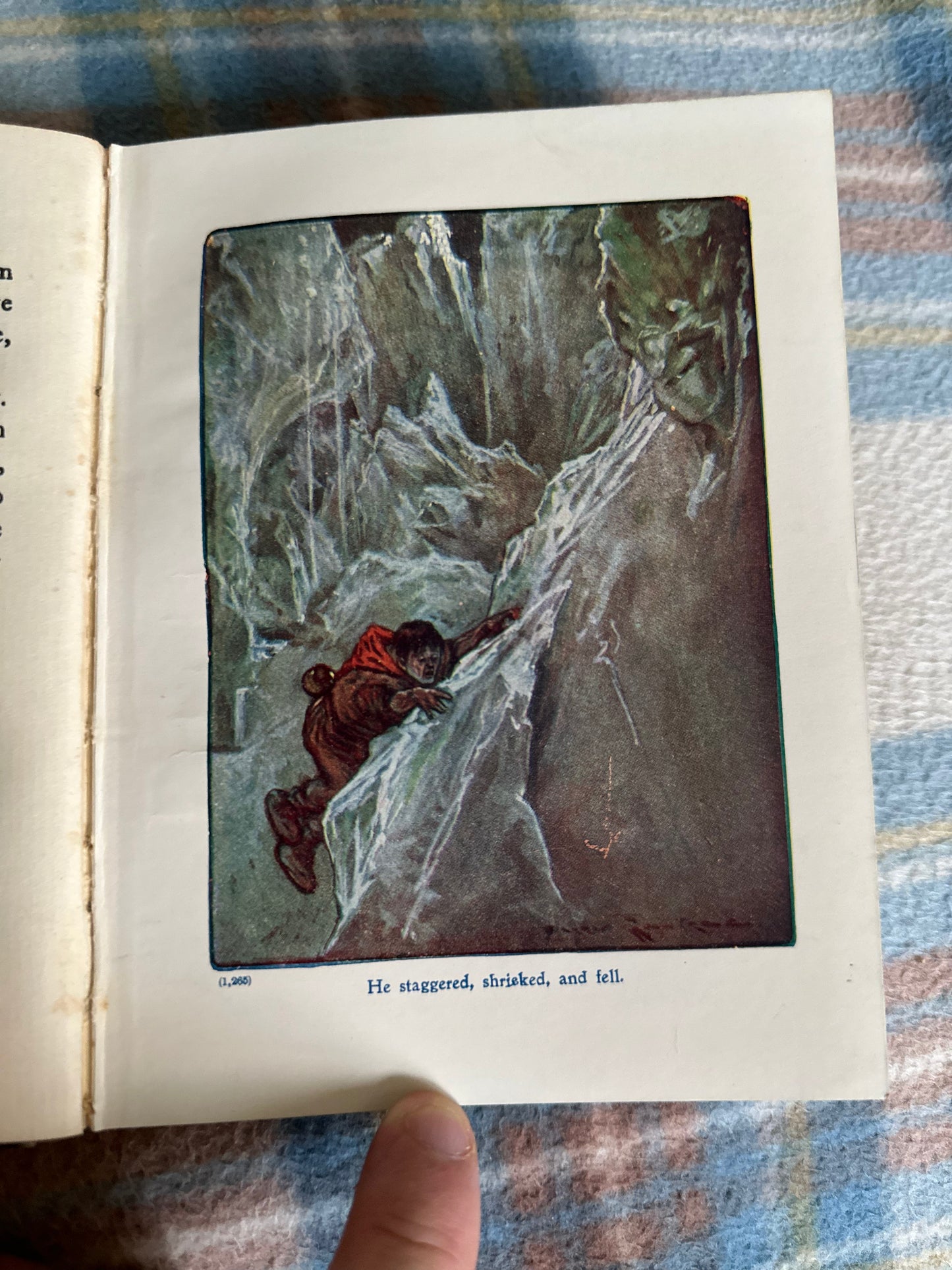 1894 The King Of The Golden River & Other Stories - John Ruskin(Rountree illustrations) Thomas Nelson & Sons Ltd - Honeyburn Books (UK)
