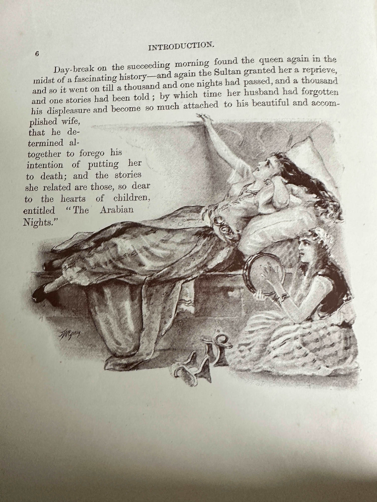 1892 The Arabian Nights - Helen Marion Burnside(Illust W. & F. Brundage & J. Willis Grey) Raphael Tuck & Sons - Honeyburn Books (UK)