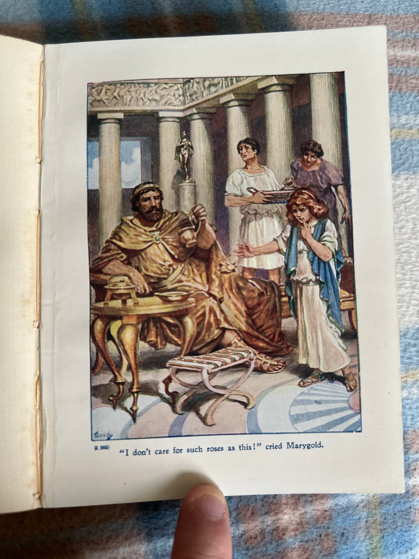 1894 The King Of The Golden River & Other Stories - John Ruskin(Rountree illustrations) Thomas Nelson & Sons Ltd - Honeyburn Books (UK)