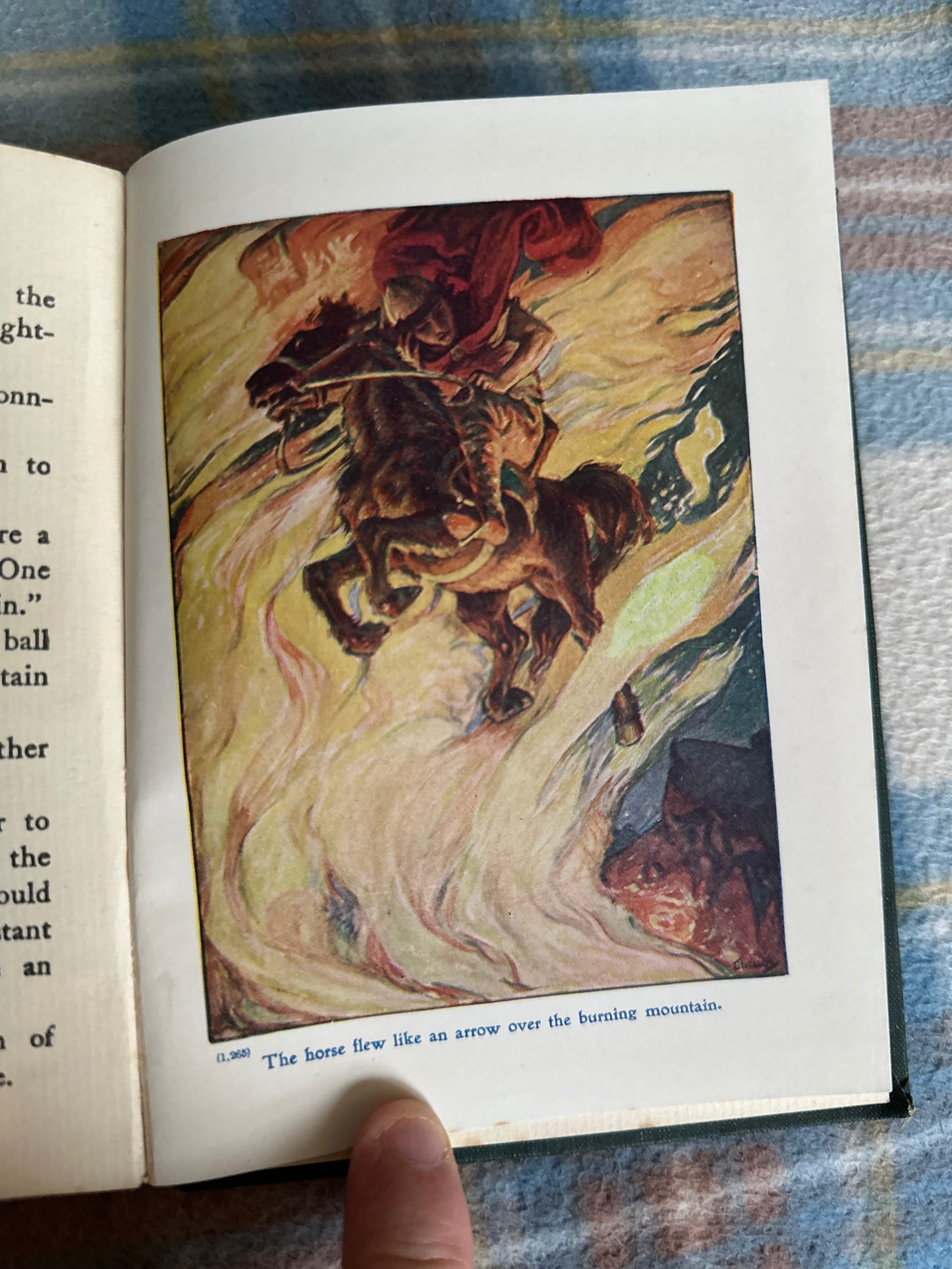 1894 The King Of The Golden River & Other Stories - John Ruskin(Rountree illustrations) Thomas Nelson & Sons Ltd - Honeyburn Books (UK)