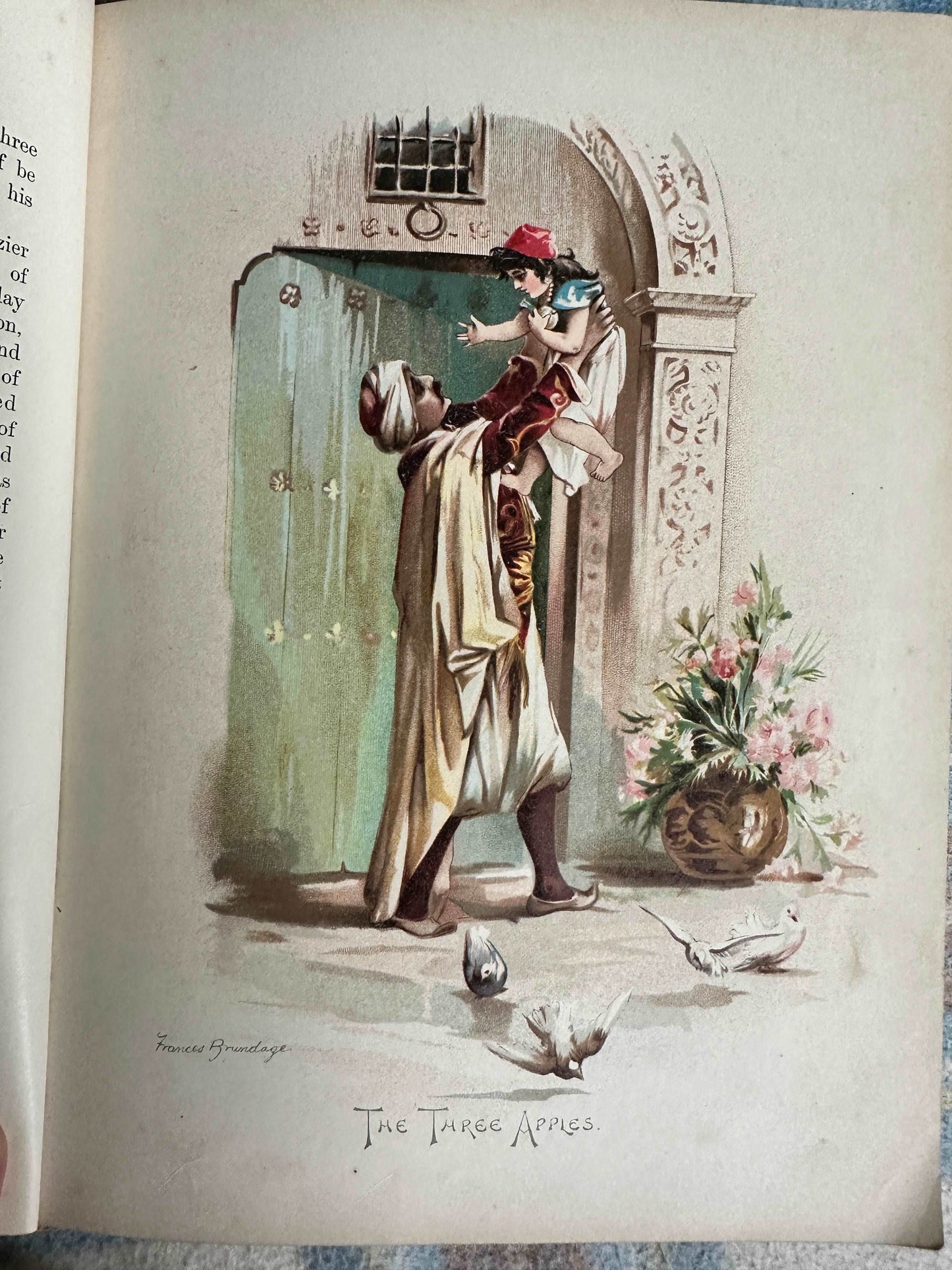 1892 The Arabian Nights - Helen Marion Burnside(Illust W. & F. Brundage & J. Willis Grey) Raphael Tuck & Sons - Honeyburn Books (UK)
