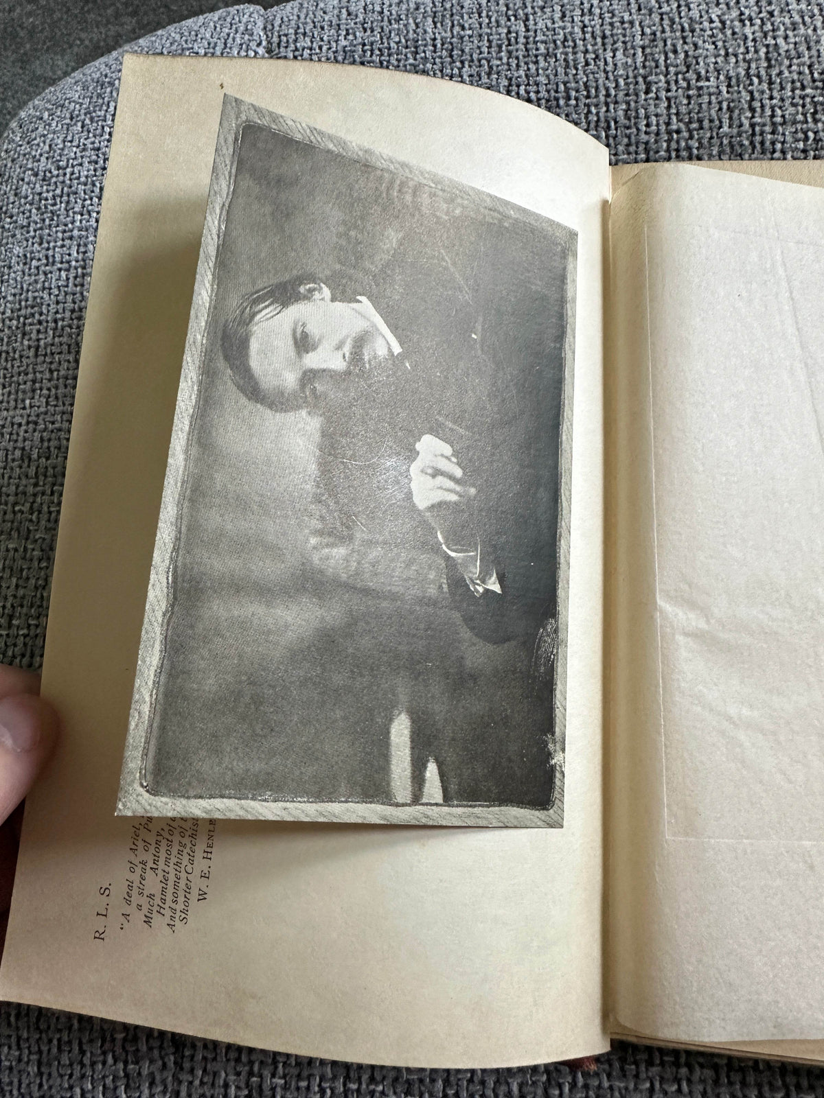 1913 Robert Louis Stevenson Edinburgh Days - E. Blantyre Simpson(Hodder & Stoughton) - Honeyburn Books (UK)