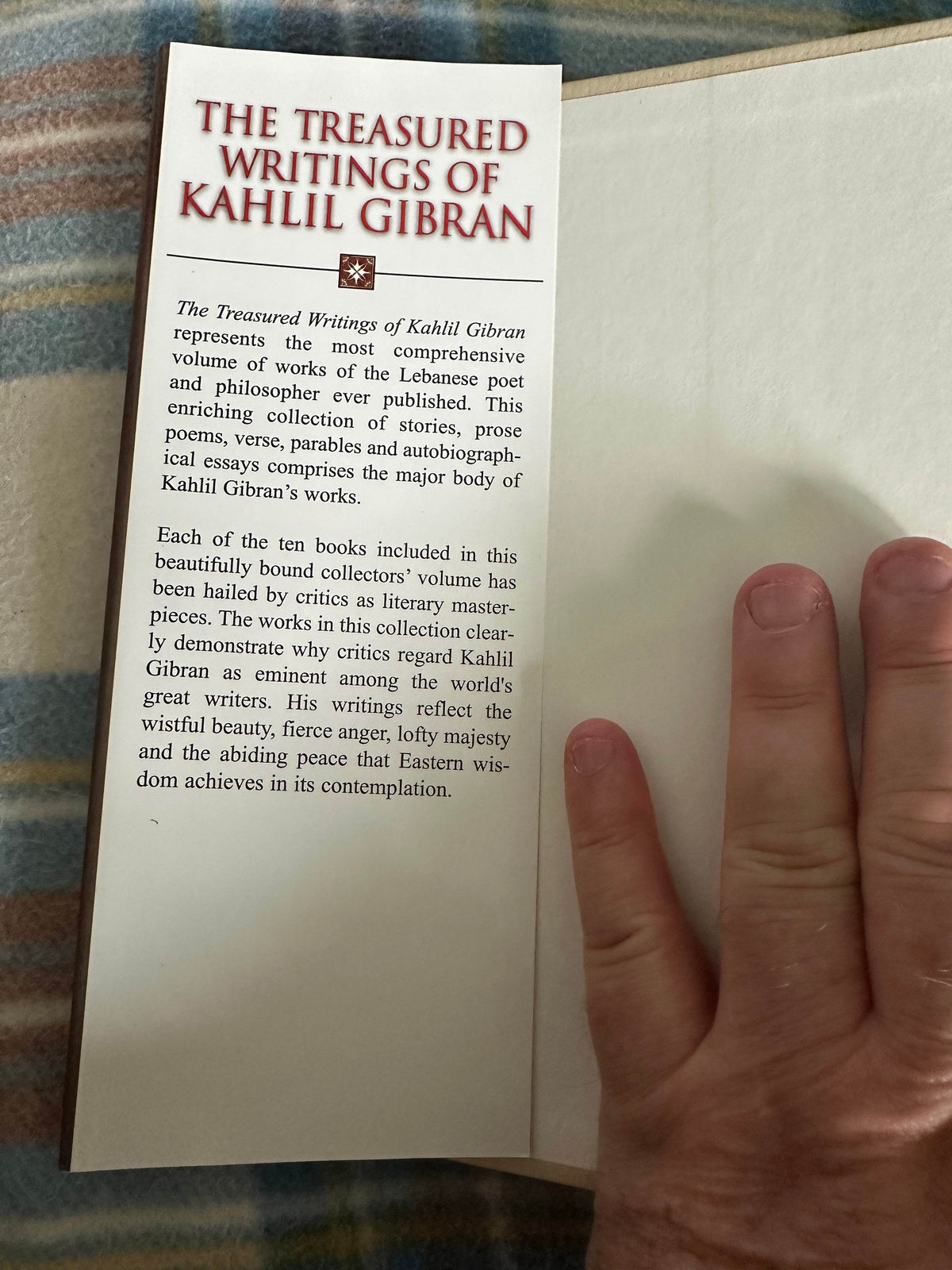 The Treasured Writings Of Kahlil Gibran(Castle Books) - Honeyburn Books (UK)