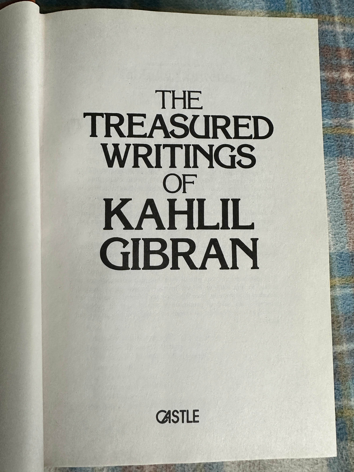 The Treasured Writings Of Kahlil Gibran(Castle Books) - Honeyburn Books (UK)
