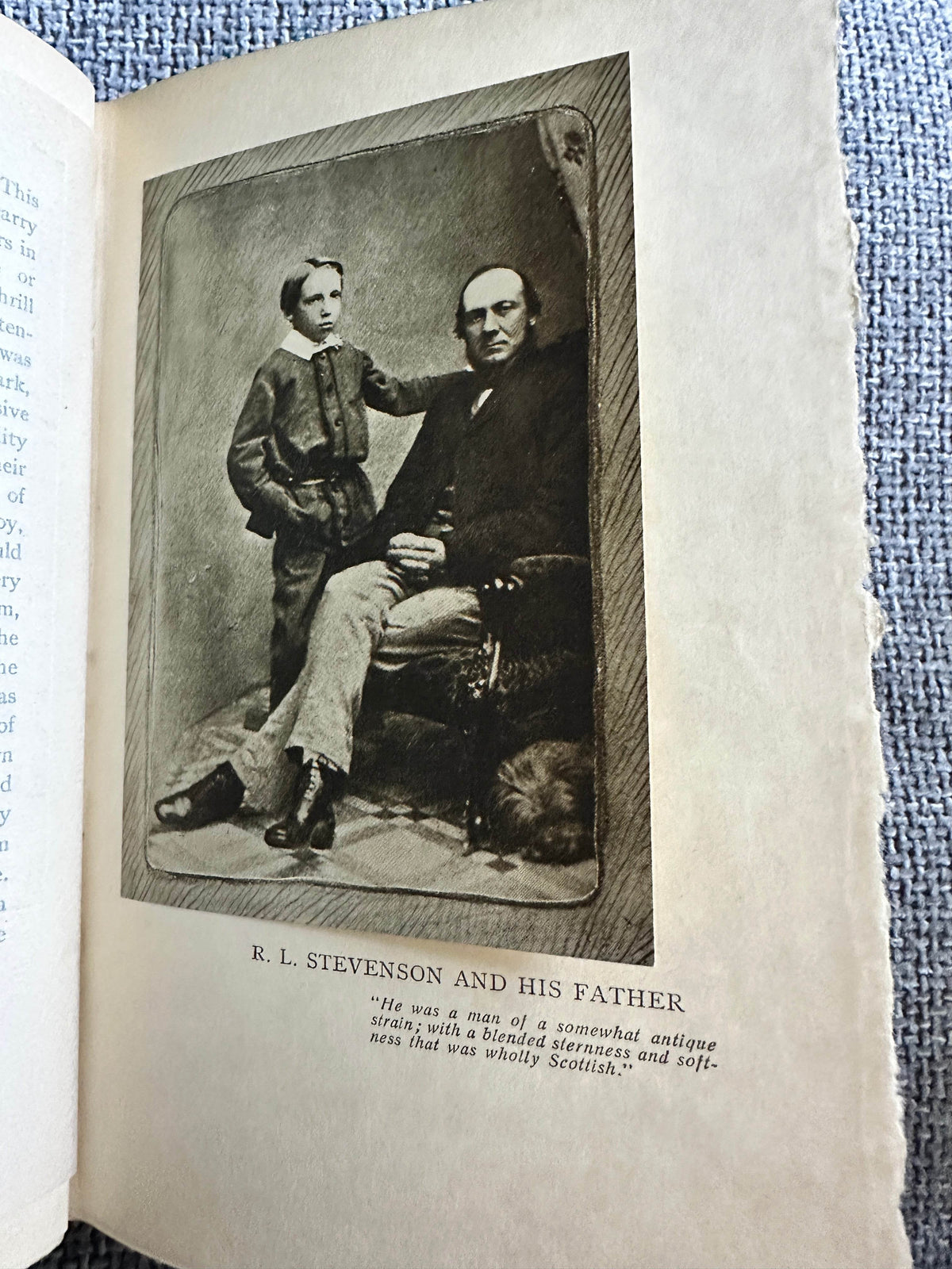 1913 Robert Louis Stevenson Edinburgh Days - E. Blantyre Simpson(Hodder & Stoughton) - Honeyburn Books (UK)