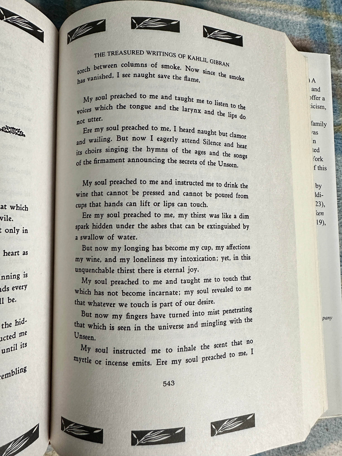 The Treasured Writings Of Kahlil Gibran(Castle Books) - Honeyburn Books (UK)