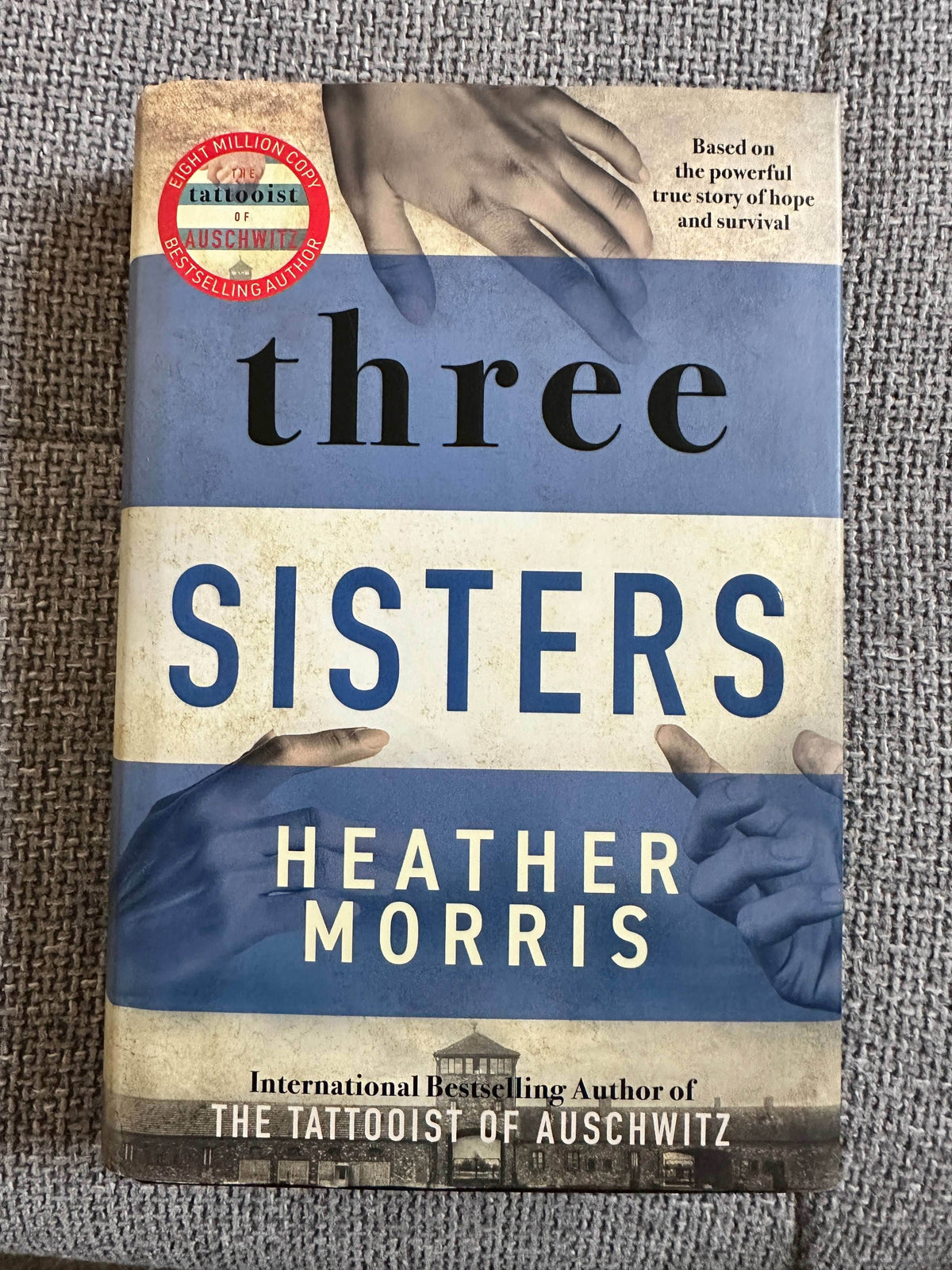 2021*1st* Three Sisters - Heather Morris (Zaffre) - Honeyburn Books (UK)