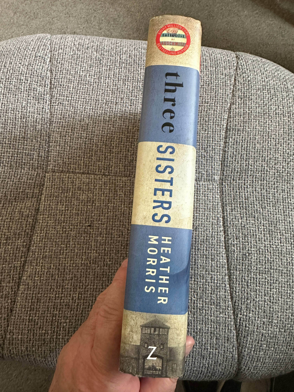 2021*1st* Three Sisters - Heather Morris (Zaffre) - Honeyburn Books (UK)
