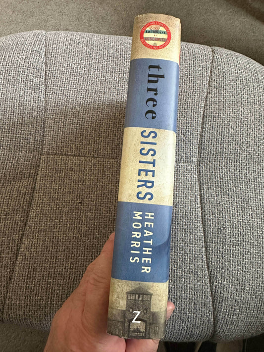 2021*1st* Three Sisters - Heather Morris (Zaffre) - Honeyburn Books (UK)