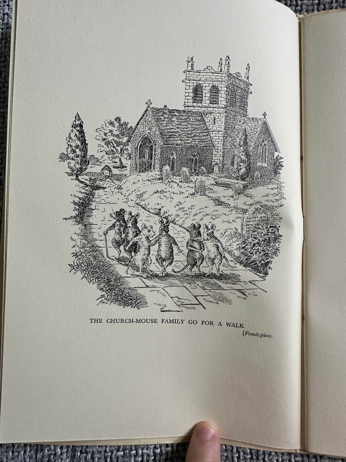 1935 Church Mice & Mrs Cluckabiddy’s Friends - C. B. Nelson(Figurehead) in Slipcase - Honeyburn Books (UK)