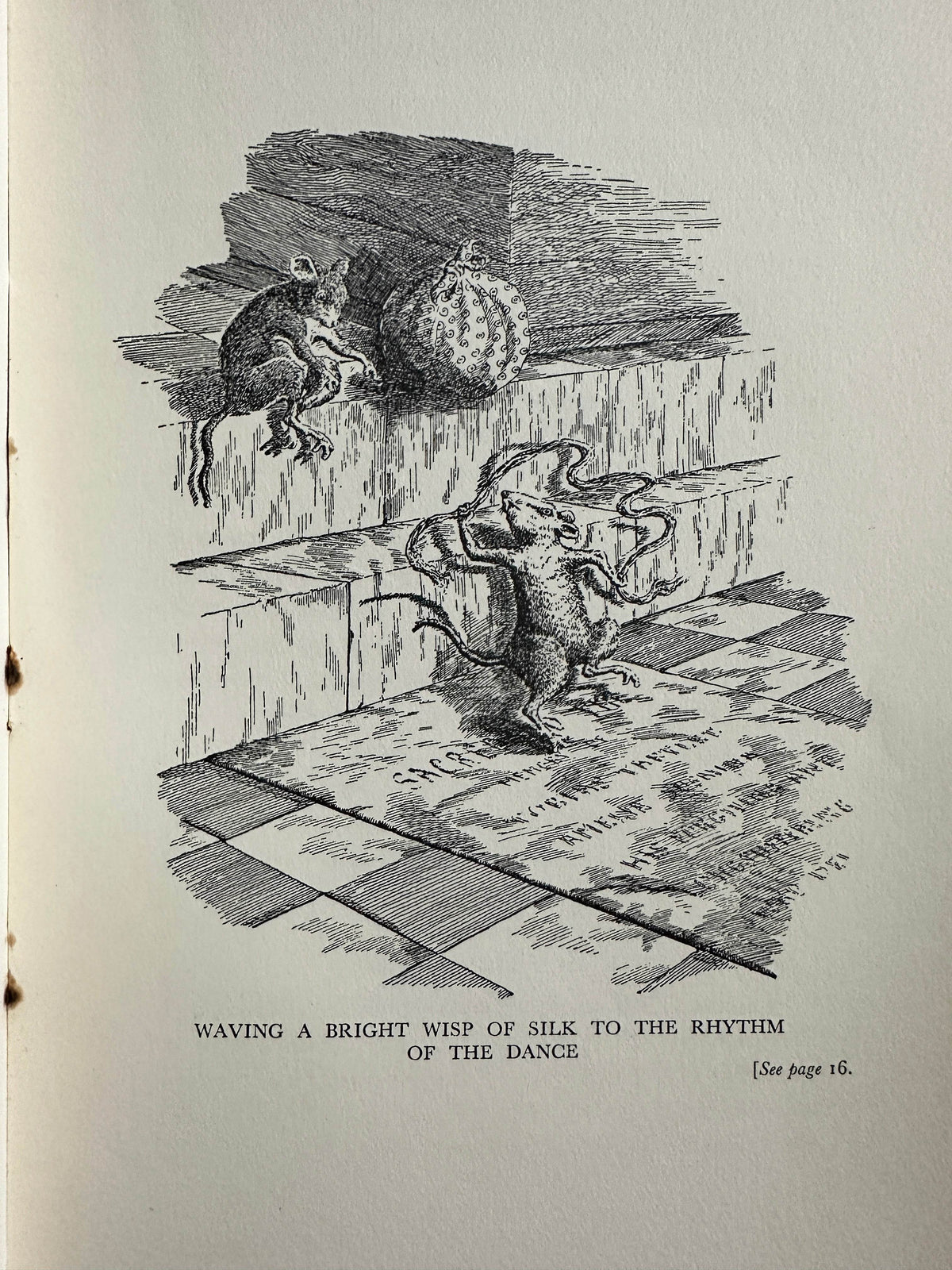 1935 Church Mice & Mrs Cluckabiddy’s Friends - C. B. Nelson(Figurehead) in Slipcase - Honeyburn Books (UK)