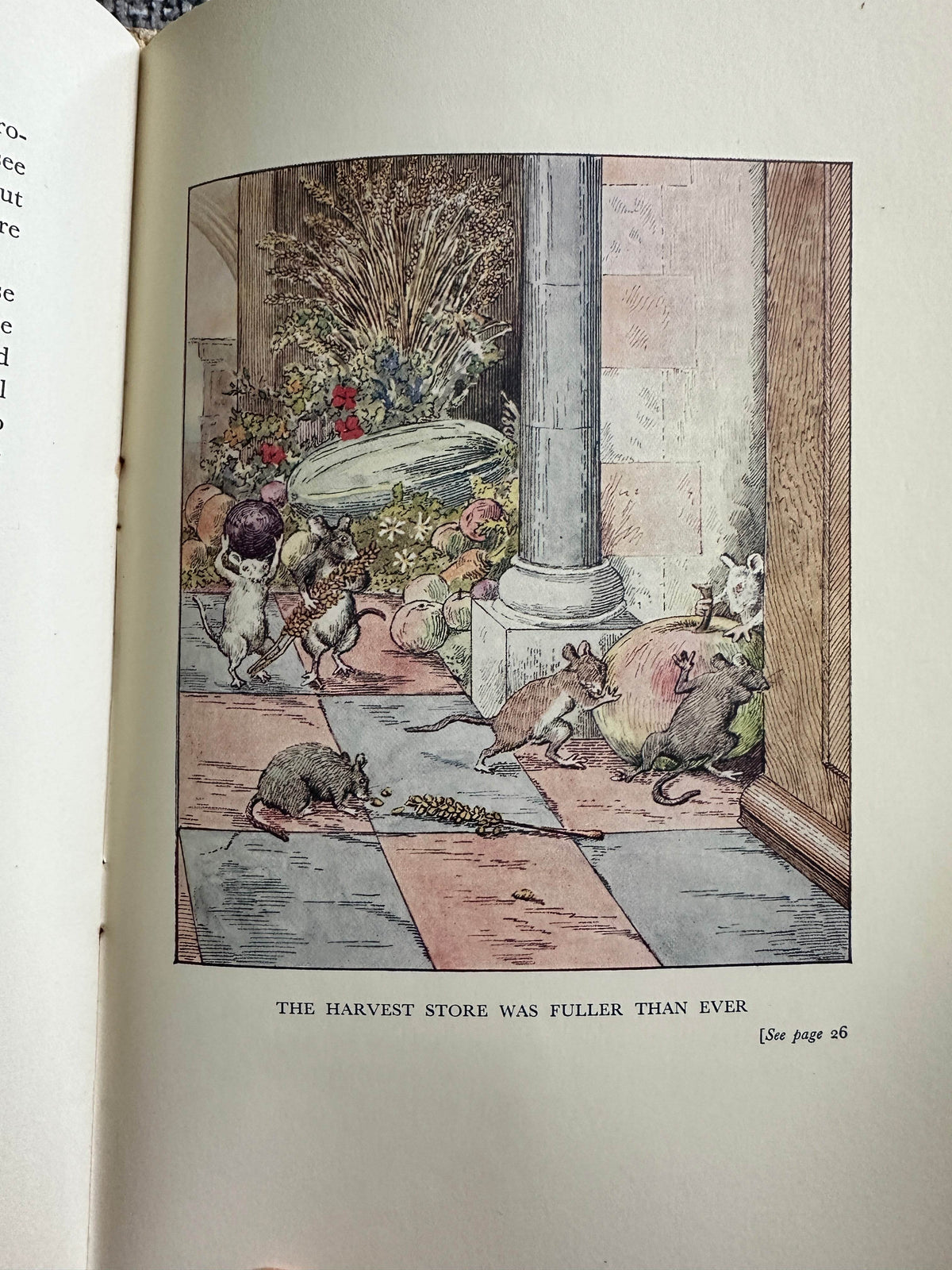 1935 Church Mice & Mrs Cluckabiddy’s Friends - C. B. Nelson(Figurehead) in Slipcase - Honeyburn Books (UK)