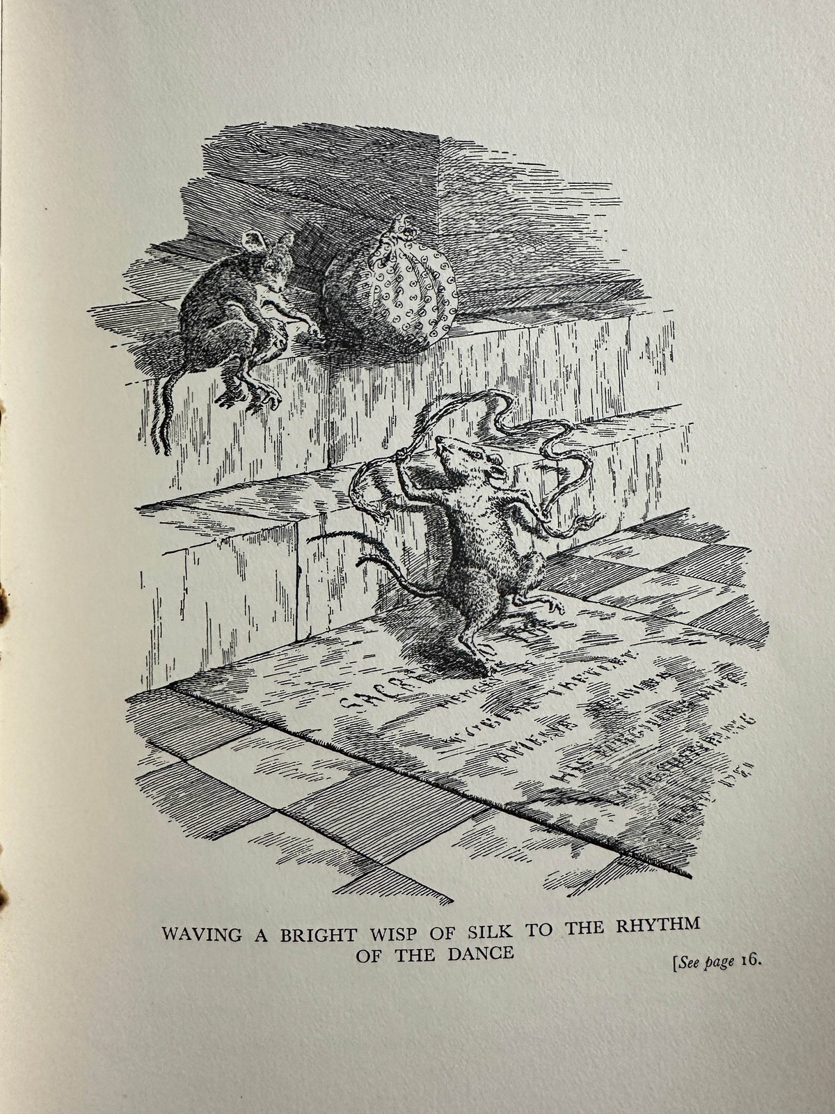 1935 Church Mice & Mrs Cluckabiddy’s Friends - C. B. Nelson(Figurehead) in Slipcase - Honeyburn Books (UK)
