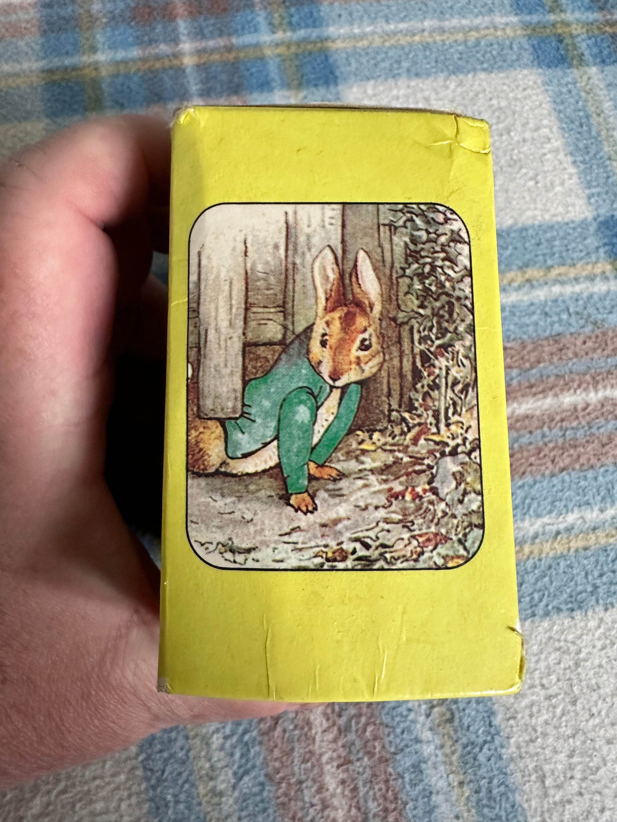 1985 Little Treasury Of Peter Rabbit - Beatrix Potter retold by Corey Nash(Derrydale Books) miniature - Honeyburn Books (UK)