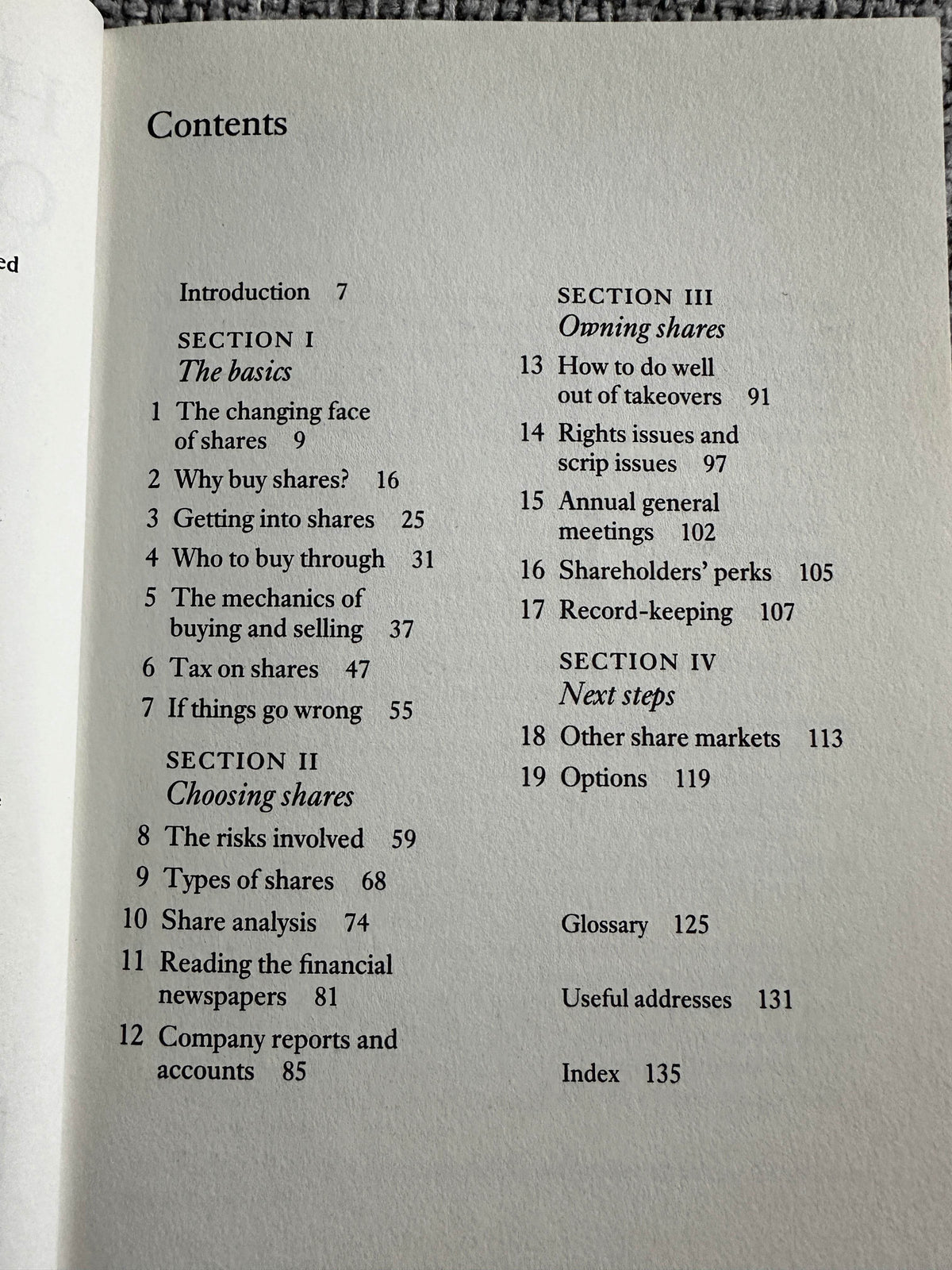 1988 How To Buy, Sell & Own Shares - Consumers Association Which Books(Hodder & Stoughton) - Honeyburn Books (UK)