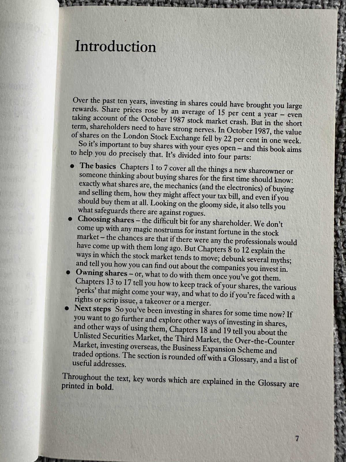 1988 How To Buy, Sell & Own Shares - Consumers Association Which Books(Hodder & Stoughton) - Honeyburn Books (UK)