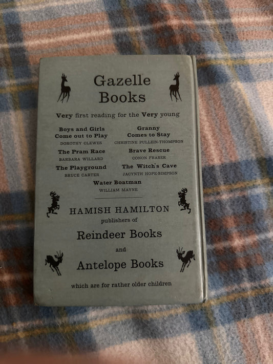 1966 The Big Wheel & The Little Wheel - William Mayne(Janet Duchesne Illust)Hamish Hamilton - Honeyburn Books (UK)