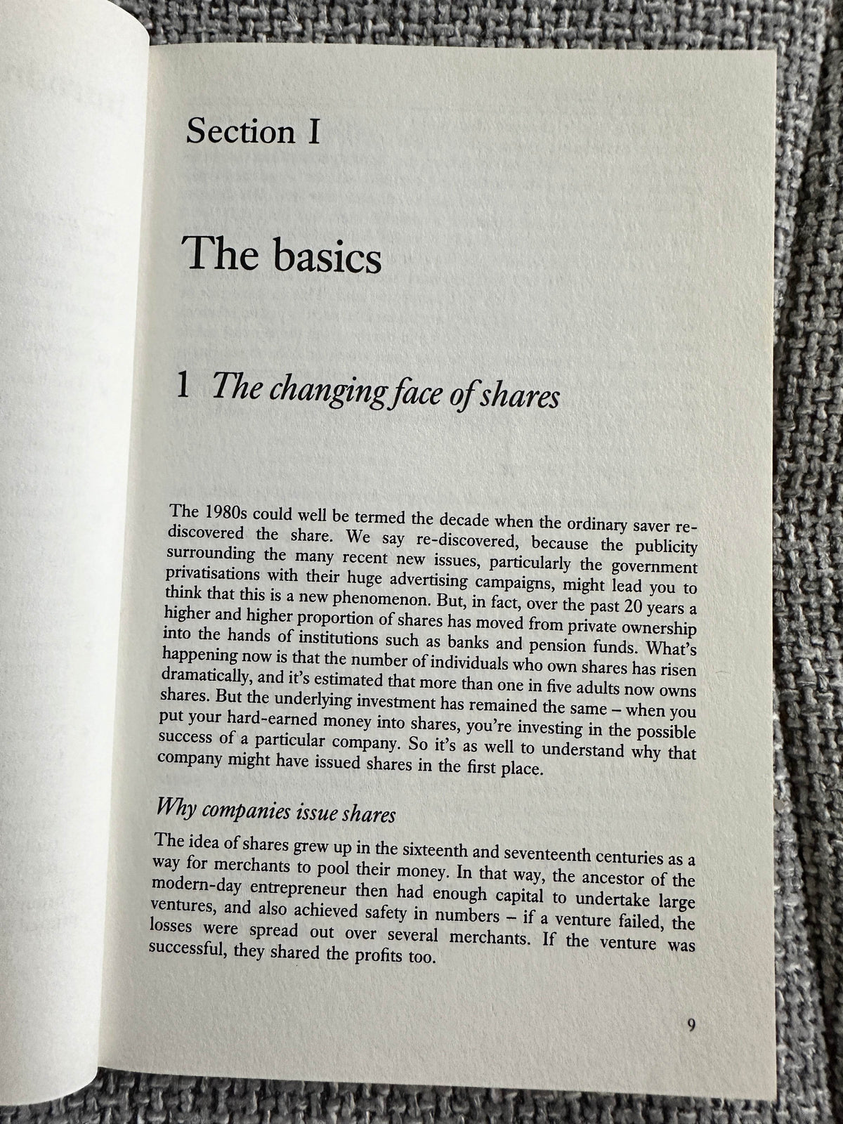 1988 How To Buy, Sell & Own Shares - Consumers Association Which Books(Hodder & Stoughton) - Honeyburn Books (UK)