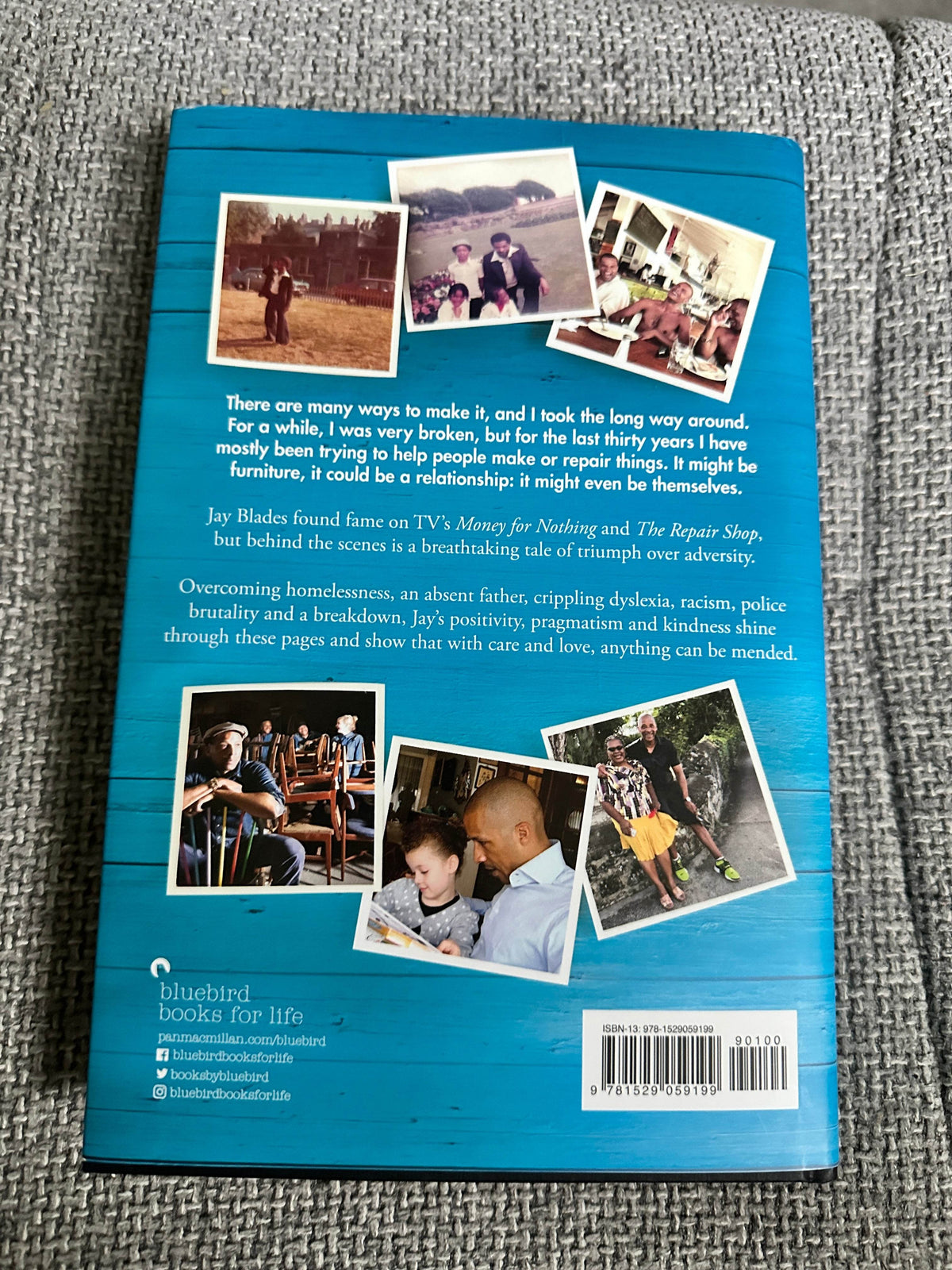 2021 Making It - Jay Blades (Bluebird Books For Life) - Honeyburn Books (UK)