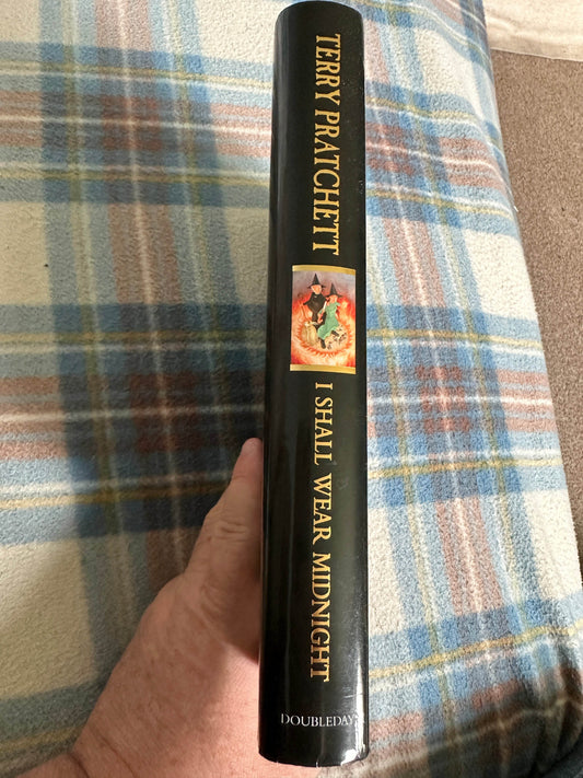 2010*1st* I Shall Wear Midnight - Terry Pratchett(Doubleday) - Honeyburn Books (UK)