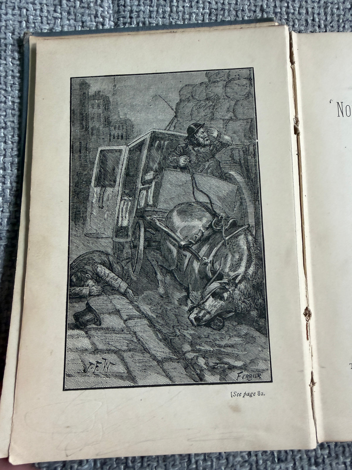 1892 Nobody Never Told Me, Sir’ - Edith Harvey Brooks (Religious Tract Society) - Honeyburn Books (UK)