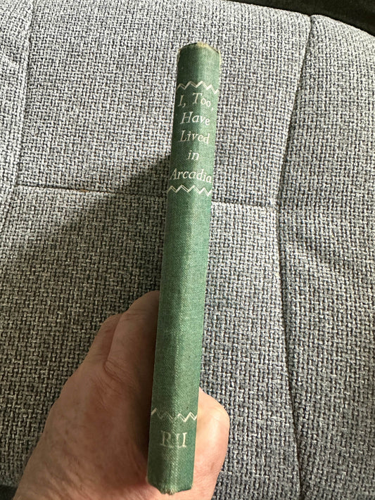 1943*1st* I, Too, Have Lived In Arcadia - Mrs Belloc Lowndes(Readers Union Ltd) - Honeyburn Books (UK)